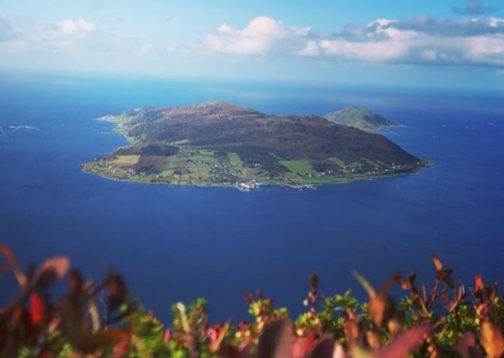 Kvamsøy - Skapargleda held øya levande